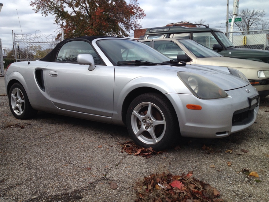 mr2 spyder build hardtops